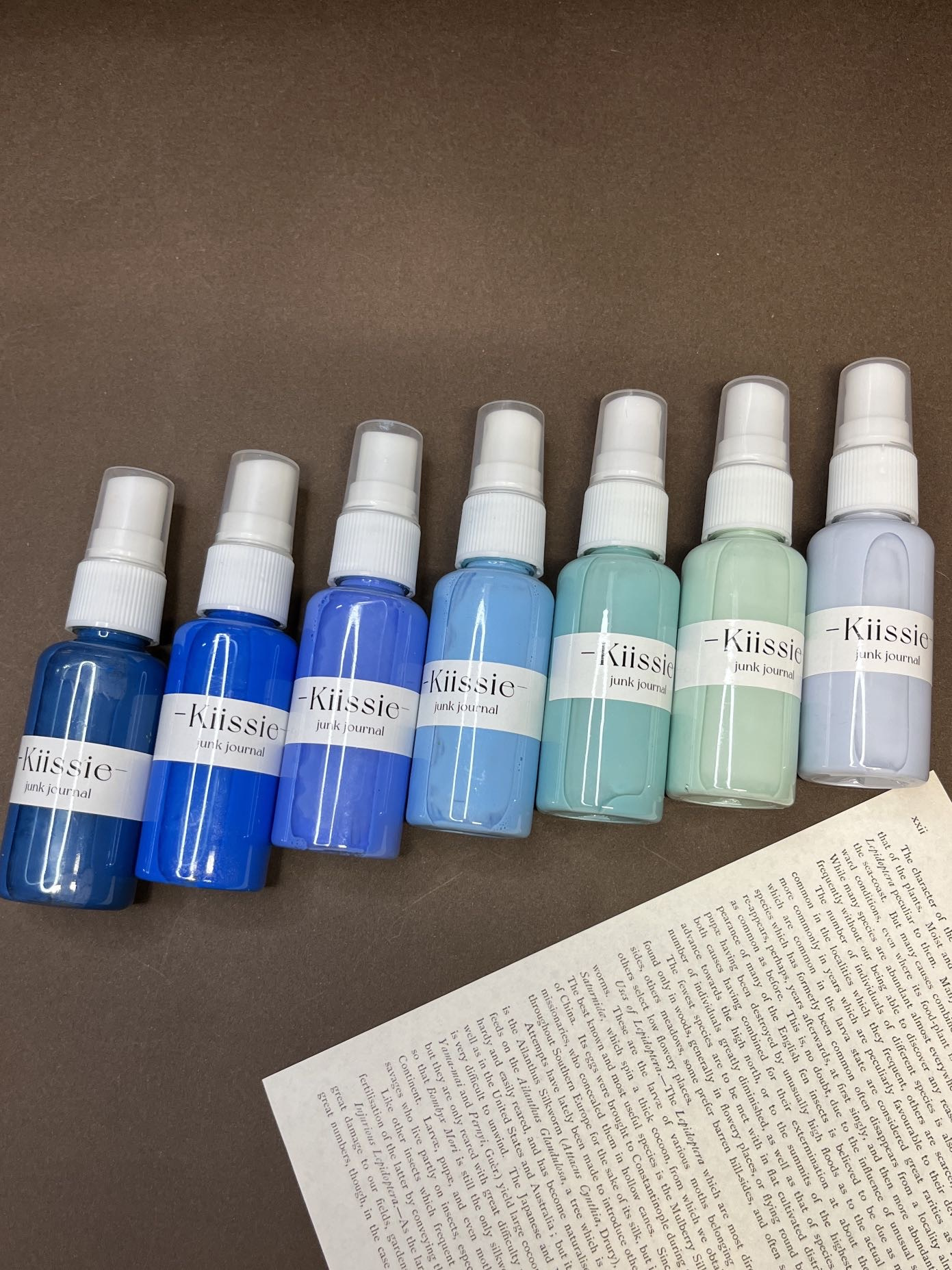 Blue series (7 bottles/30 ml)