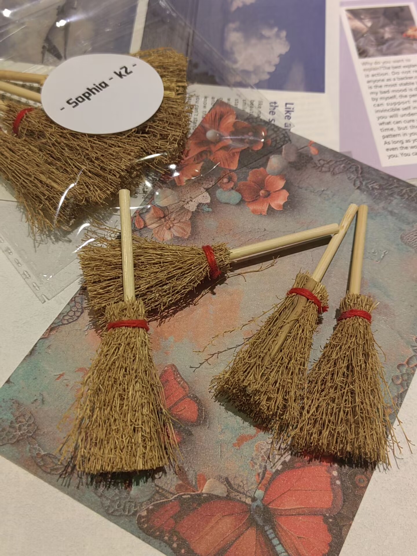 Mini Broom