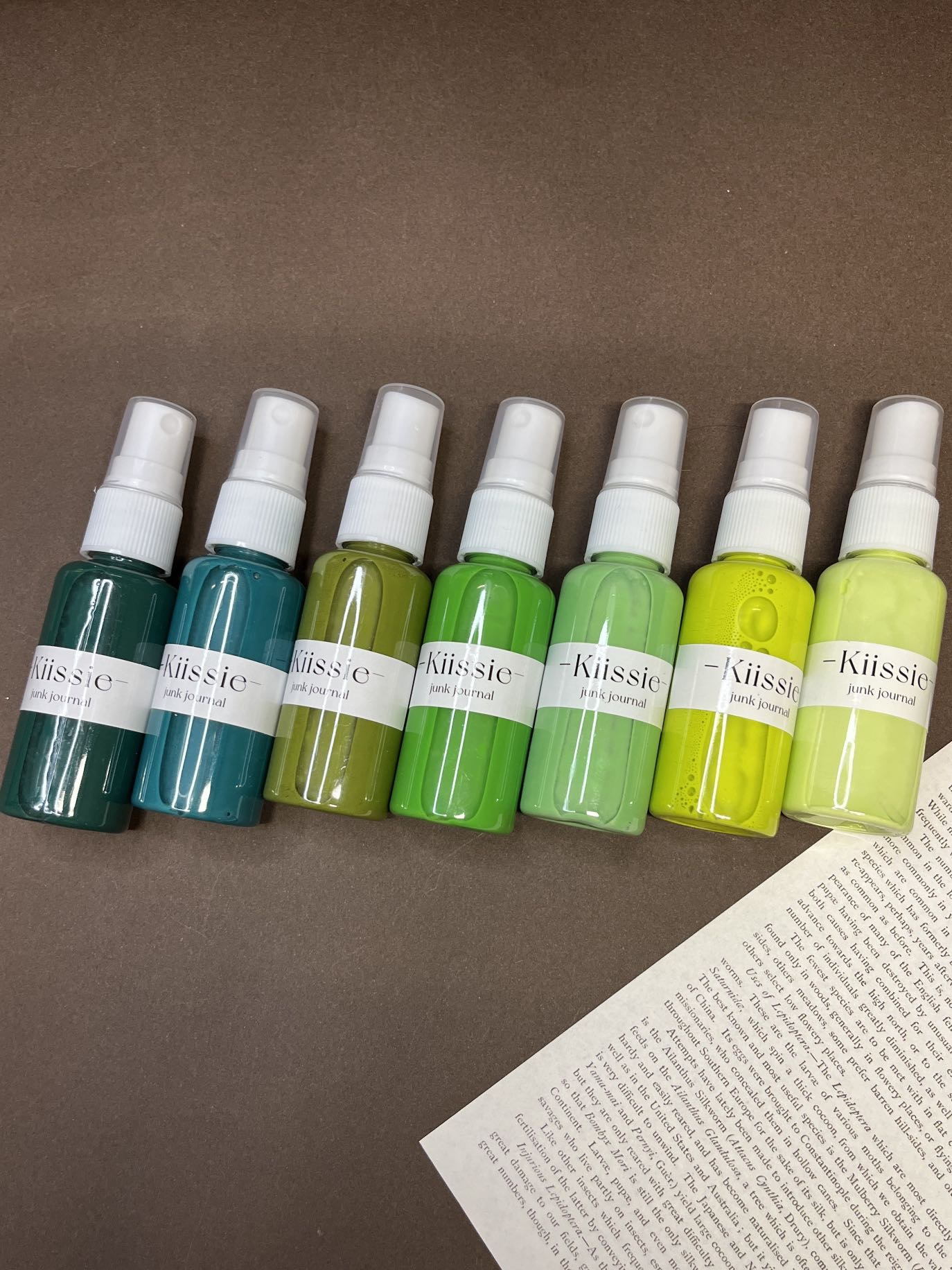 Green Series (7 bottles/30 ml)