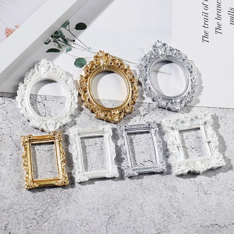 Small resin photo frame/7 models