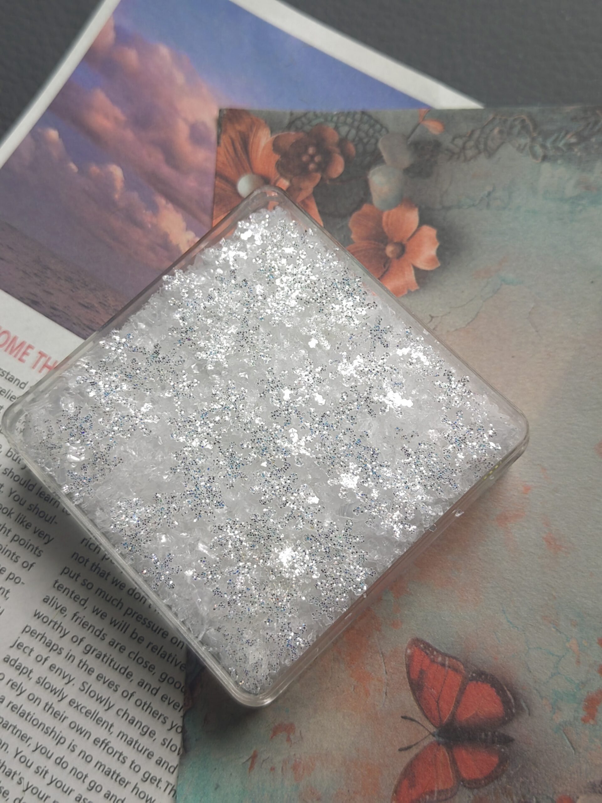 Sequin Snowflakes